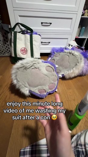 Essential Tips for Cleaning Your Fursuit