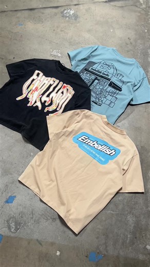 Embellish SUM 24 Graphic Tees #streetwearstyle #fashiontikok