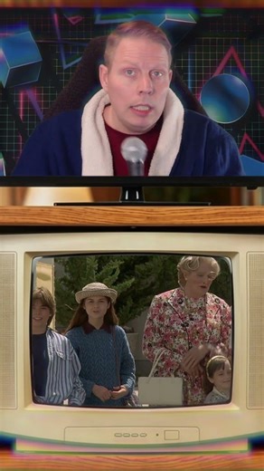 Mrs. Doubtfire is About A Man Committing Multiple Crimes