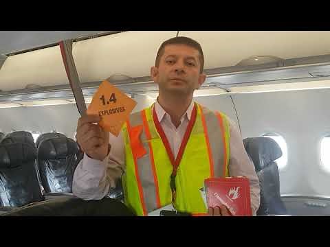 Transporte de Mercancías Peligrosas por via aérea