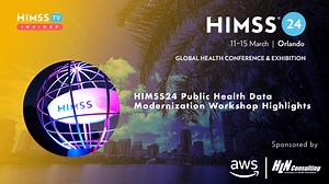 (Sponsored) Public health data modernization takes center stage at HIMSS cohosted workshop - HIMSS TV Homepage