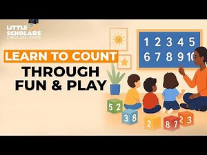 🎲 Learning Math Through Play | Early Numeracy & Critical Thinking for Preschoolers | Little Scholars