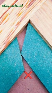 1.1K views · 204 reactions | Easy way to find the perfect layout Woodworking carpenter Hacks! #tip #trick #hacks #carpentry #carpentry #easy #layout #lifehack | Carpenter Hacks | Facebook