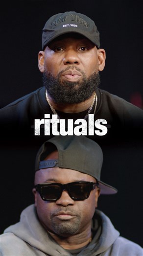 Every artist has their rituals. For Raekwon & Havoc of Mobb Deep, health is wealth before RAP MODE💧☕️ | Live Nation Concerts