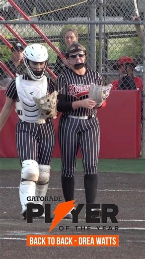 Cabell Midland's Drea Watts Wins Back to Back WV Gatorade Player of the Year Awards!