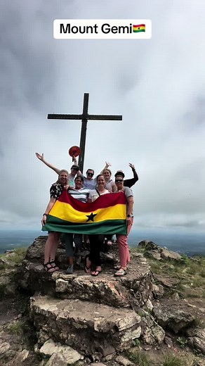 Hiking to Ghana's Second Highest Mountain: Mount Gemi