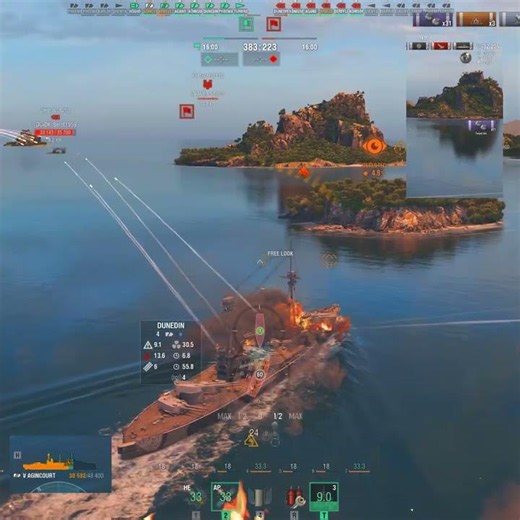 Ye Battleship 1913 mein bana tha!🇮🇳 #worldofwarship #hindi
