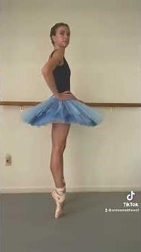 #Ballerina New Tutu #tryon ✨