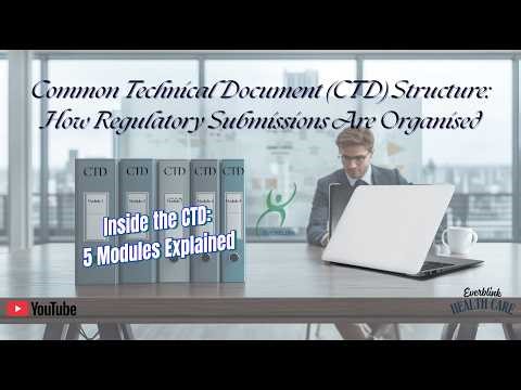Common Technical Document (CTD) Structure: How Regulatory Submissions Are Organised | EBHC