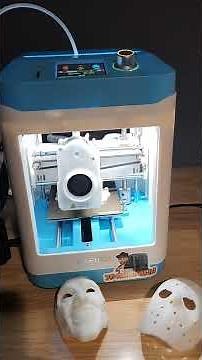 The Geeetech M1 Mini 3D Printer is too much Fun. FAST too. #Surprised