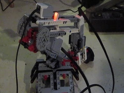 EV3 Mindstorms LEGO Robot Arm / Claw