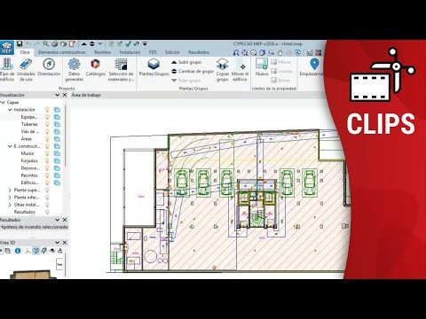 CYPECAD MEP e IFC Builder: mayor rendimiento con aceleración gráfica por hardware