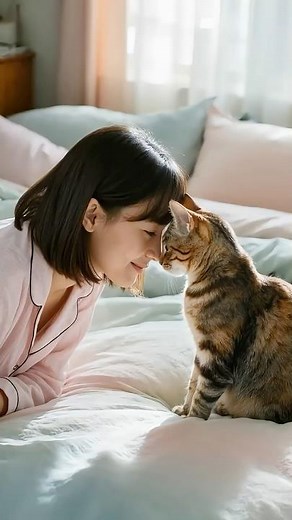 Why Your Cat Headbutts You — The Sweet Reason Behind It 🐾 #cats #catfacts