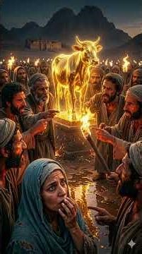 THEY REPLACED GOD WITH AN IDOL 😱🔥 (THE GOLDEN CALF STORY)