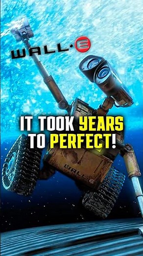 The opening sequence took YEARS to be perfected! #walle #pixar #fyp