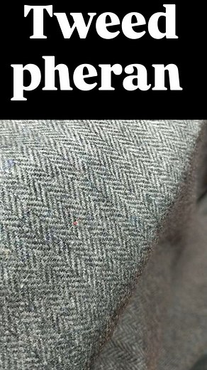 Tweed pheran | Royal Fabrics