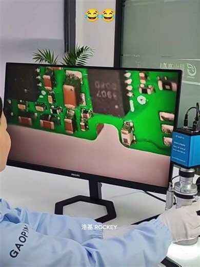 You Won’t Believe This Zoom! 🤯 This 4K Microscope Sees EVERYTHING! #shorts2026 #shorts