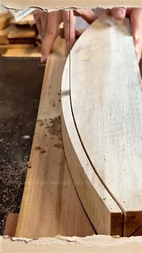 Slicing Birch for Future Rustic Decorative Woodworking Projects #woodworking