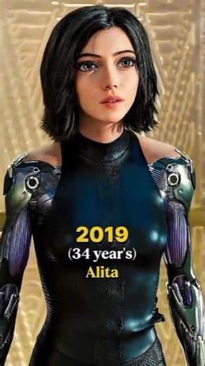 Alita: Battle Angel (2019) Cast THEN and NOW #alitabattleangel #cast #thenandnow