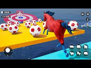 "Unleash the Wild: Epic Adventures in GT Animal 3D Simulator - Animal Run!"