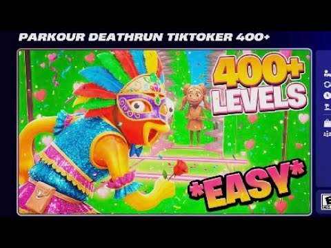 Pixelstudios | Parkour Deathrun TikToker 400+ | Fortnite