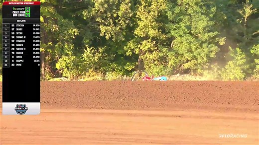 Watch the USAC AMSOIL National Sprint Cars at Butler Speedway now on the FloRacing App via the link below! #USAC https://flosports.link/4kn7qKm | FloRacing