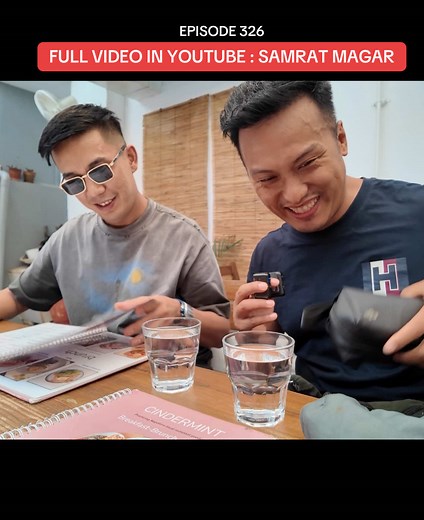 Explore Episode 326 of Samrat Magar's Vlog