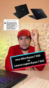 Comparativa de Laptops: Lenovo Legion vs Acer Nitro