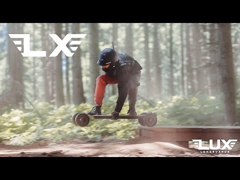 The Lux LX | The Most Extreme Off-Road Electric Longboard