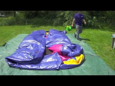 Bounce House Party Rental Deflation [STEP BY STEP]