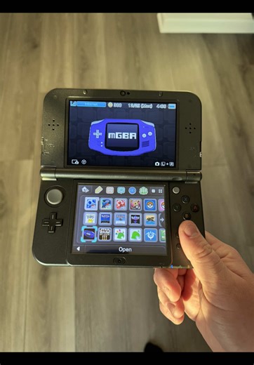 My favorite handheld? #gaming #3DS #retro #trending #modded | Nintendo