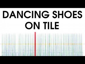 Dancing Shoes on Tile Sound Effect