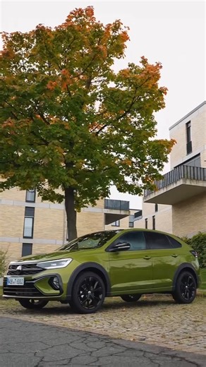 1.9K views · 23 reactions | High-quality features for the utmost driving comfort with the Taigo R-Line in 'Visual Green Metallic‘ with 'Misano‘ wheels.  #Volkswagen #VW #VWTaigo #TaigoRLine #AlpineMotors | Alpine Volkswagen Pinetown | Facebook