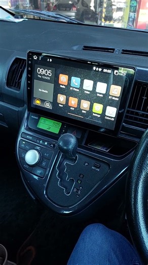 Android screen for Toyota Wish