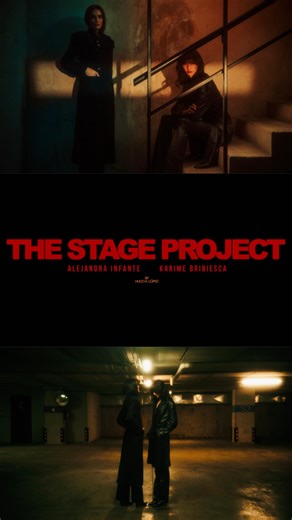 Karime Bribiesca on Instagram: "Two bodies. One stage. No script. Starring @aleinfantecova & @karime_bribiesca Directed by @_iamhugo Produced by @thestage.project & @_iamhugo Music Hyper by Voyage"