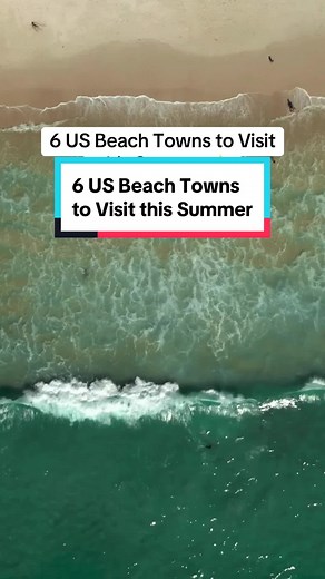 Summer is on the horizon and it’s time to plan beach getaways. Fortunately, we don’t have to venture far to reach some of the world’s most beautiful beaches. Our coastline delivers outstanding stretches of sand and beach towns with a slow pace, ocean-fronted accommodation, and world-class dining to match. If you’re still undecided or need inspiration, TripAdvisor’s recent data reveals the US’s most sought-after beach town vacations. Save these for your summer bucket list ☀️🏖️ #summertime #beach