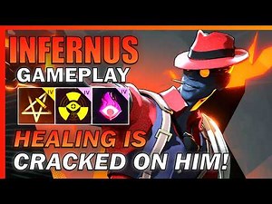 The BEST Infernus BUILD right now (Healing Is OP!) – Deadlock Gameplay