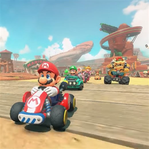 Mario Kart World