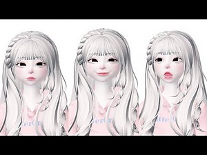 ZEPETO Face Tutorial | Pretty girl 💟💐