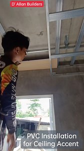 237K views · 1.1K reactions | PVC Installation For ceiling accent Design | D' Allan Builders | Facebook