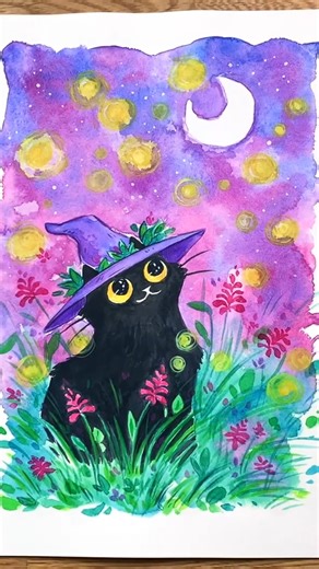 Craftamo® Art Supplies on Instagram: "Looking for a brush set made for whimsical, illustrative paintings? 💜 #CraftamoCollaborations #CraftamoBrushes #Craftamo #KattvalkXCraftamo"