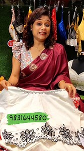 #cutworkembroidery #khadicotton #designer # blouse #designerblouse #reels #blouse #bookings #work #cutworkblouse #cutwork | Gahona Bari Collection