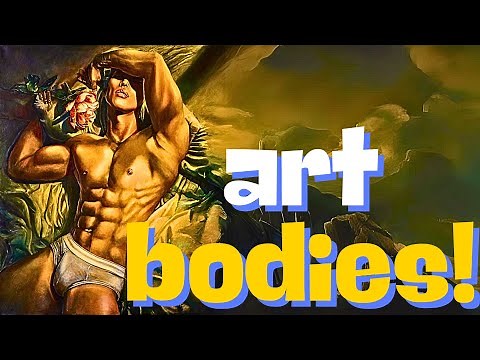 The Modern Male Form: Exploring Contemporary Paintings of the Male Body