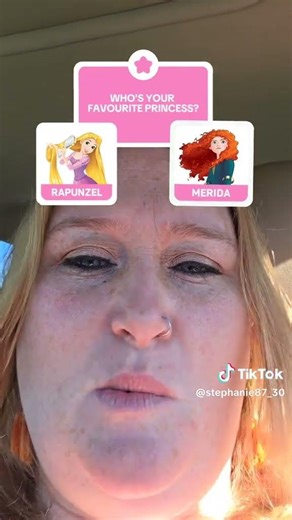 Favorite Disney Princess filter #disneyfilterchallenge