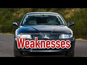 Used Mitsubishi Carisma 1998 - 2004 Reliability | Most Common Problems Faults and Issues