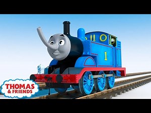 Thomas And The Elephant | Thomas' Magical Birthday Wishes Compilation | Thomas & Friends UK
