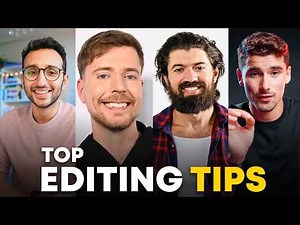 Top YouTube Editing Tips I Wish I Knew Earlier