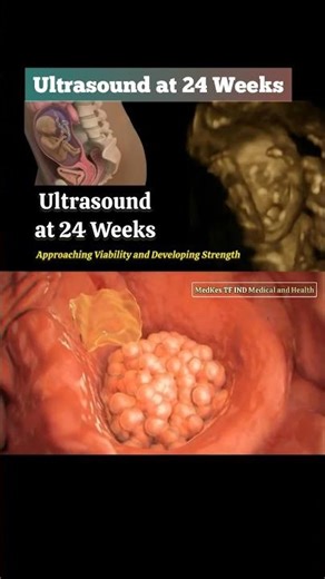 Pregnancy Ultrasound at 24 Weeks