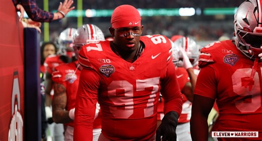 Kenyatta Jackson Jr. Came Back to Improve Draft Stock, Lead Ohio State’s New-Look Roster