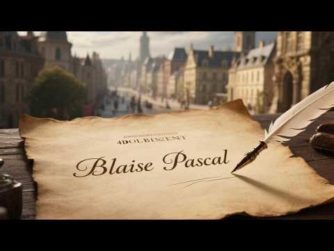Blaise Pascal: A Brilliant Mind and Devotion to God (1623–1662)